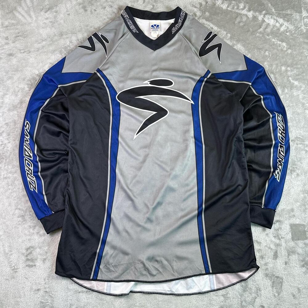 VTG Voler Cycling Jersey Men’s XL Santa Cruz USA Made Road Bike Racing Shirt